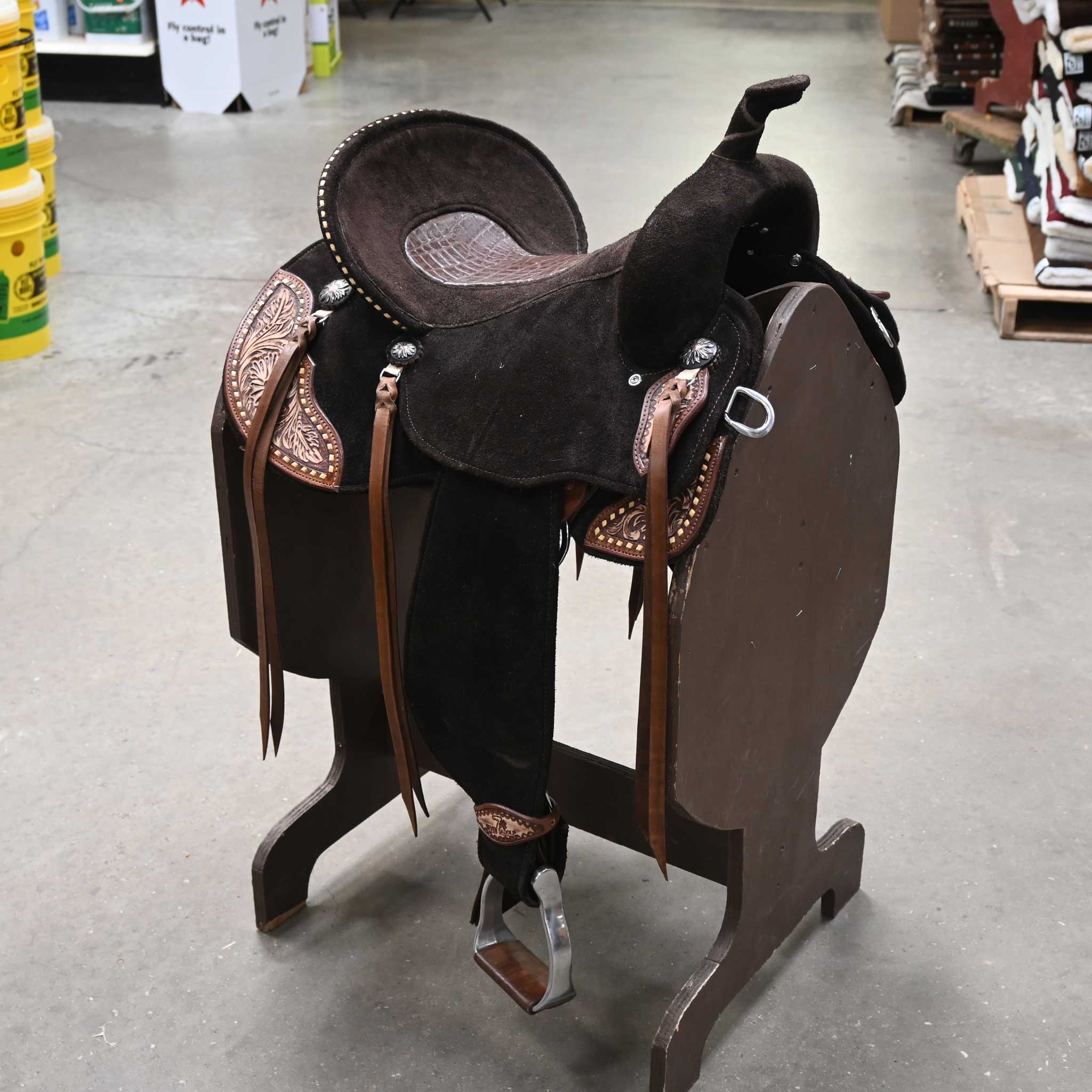 New Barrel Saddles